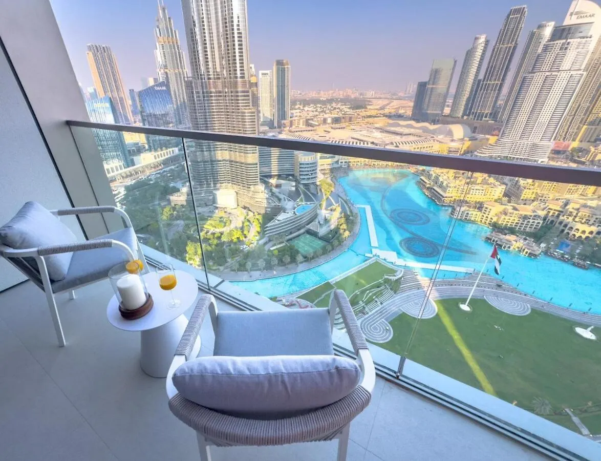 Apartment Grande Signature Residences 2Br - Epic Burj Khalifa View At 42Nd Floor For 6-Guests Dubai
