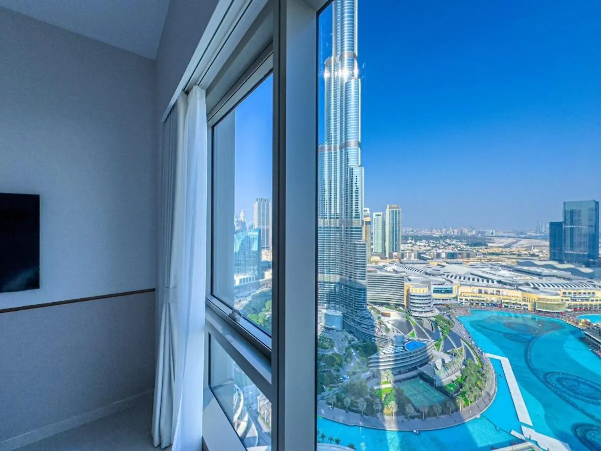 Grande Signature Residences 2Br - Epic Burj Khalifa View At 42Nd Floor For 6-Guests Dubai 0*,  United Arab Emirates