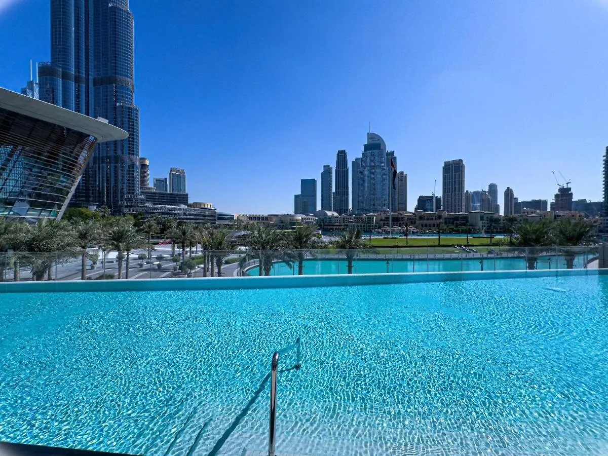 Apartment Grande Signature Residences 2Br - Epic Burj Khalifa View At 42Nd Floor For 6-Guests Dubai