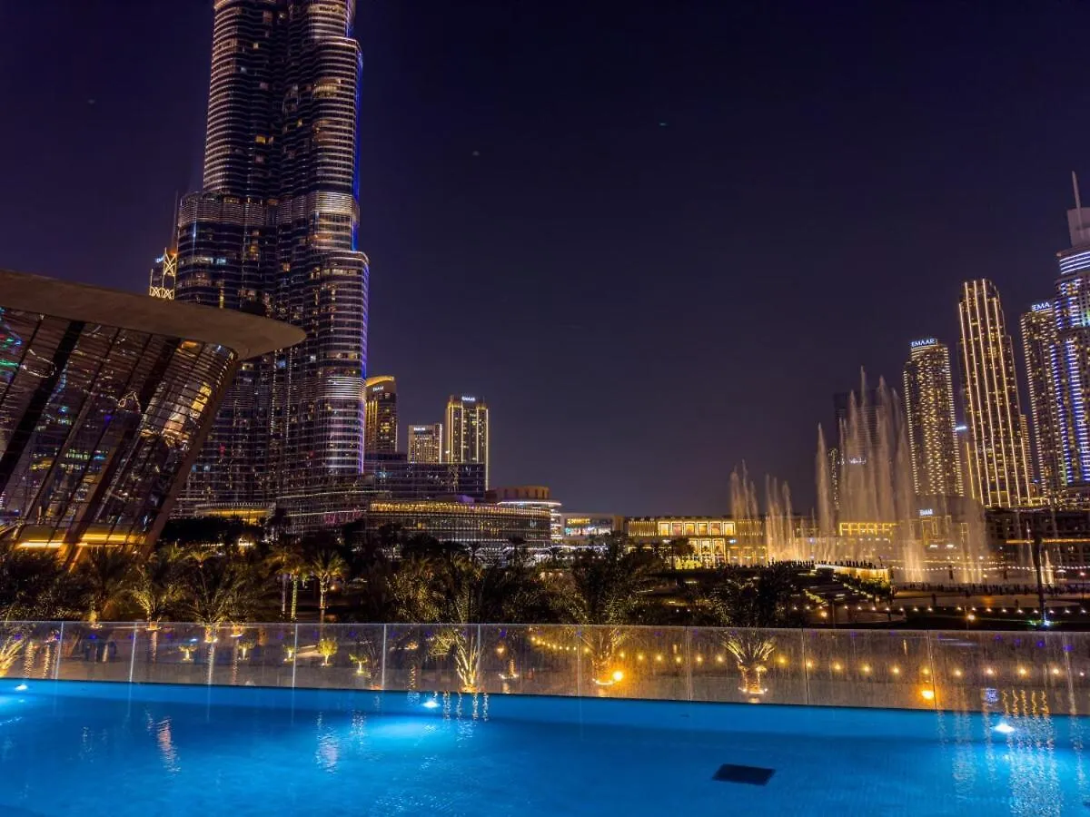 Grande Signature Residences 2Br - Epic Burj Khalifa View At 42Nd Floor For 6-Guests Dubai Apartment