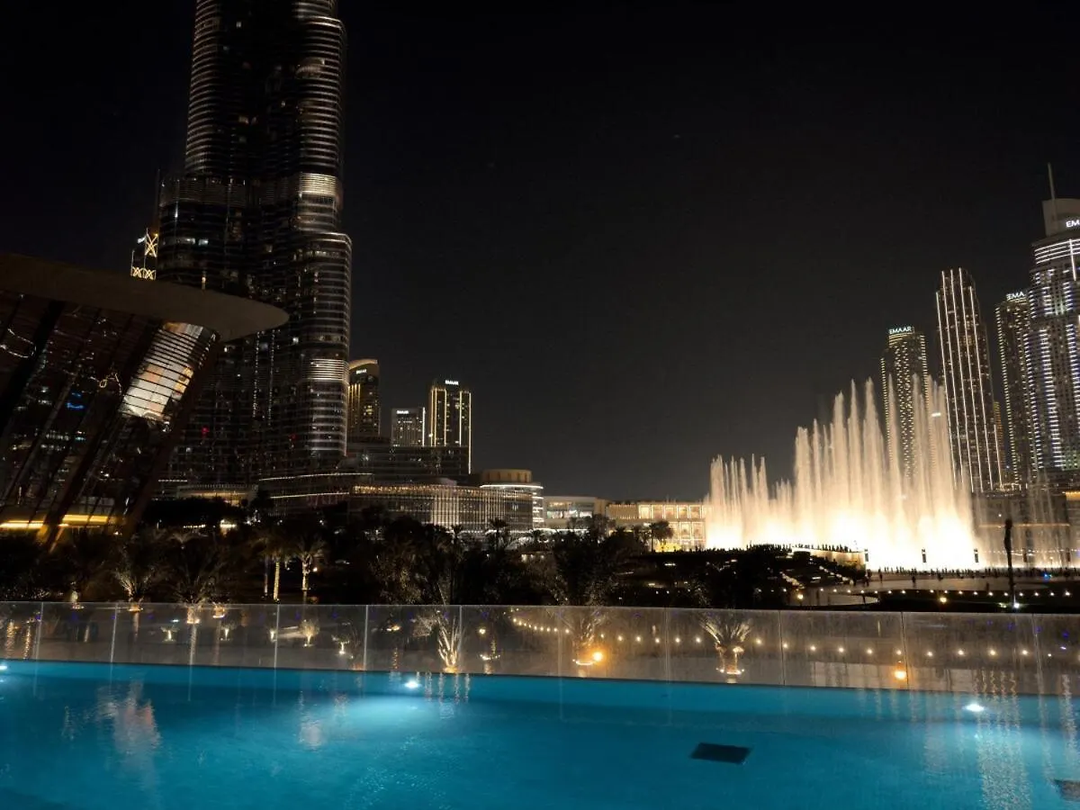 Grande Signature Residences 2Br - Epic Burj Khalifa View At 42Nd Floor For 6-Guests Dubai 0*,  United Arab Emirates
