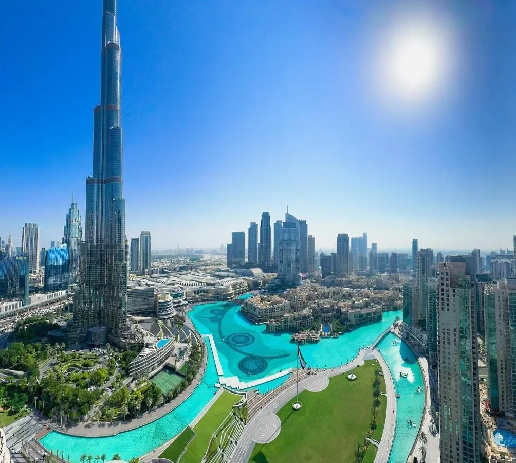 Apartment Grande Signature Residences 2Br - Epic Burj Khalifa View At 42Nd Floor For 6-Guests Dubai