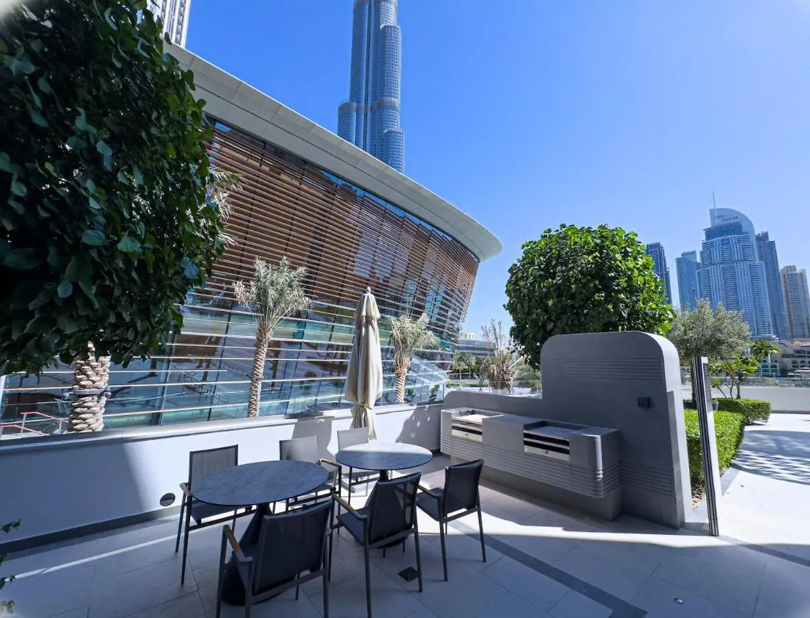 Grande Signature Residences 2Br - Epic Burj Khalifa View At 42Nd Floor For 6-Guests Dubai