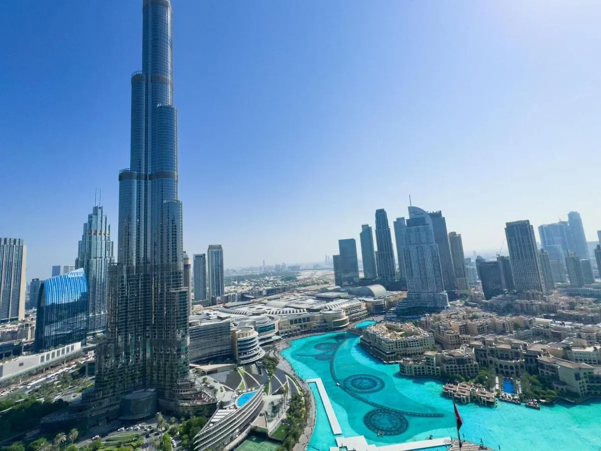 Grande Signature Residences 2Br - Epic Burj Khalifa View At 42Nd Floor For 6-Guests location