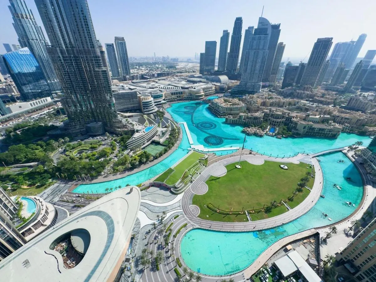 Apartment Grande Signature Residences 2Br - Epic Burj Khalifa View At 42Nd Floor For 6-Guests Dubai