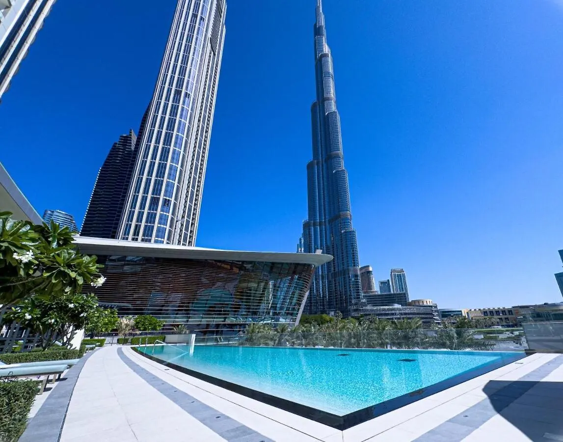 Grande Signature Residences 2Br - Epic Burj Khalifa View At 42Nd Floor For 6-Guests Dubai United Arab Emirates