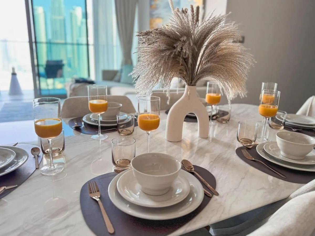 Apartment Grande Signature Residences 2Br - Epic Burj Khalifa View At 42Nd Floor For 6-Guests Dubai