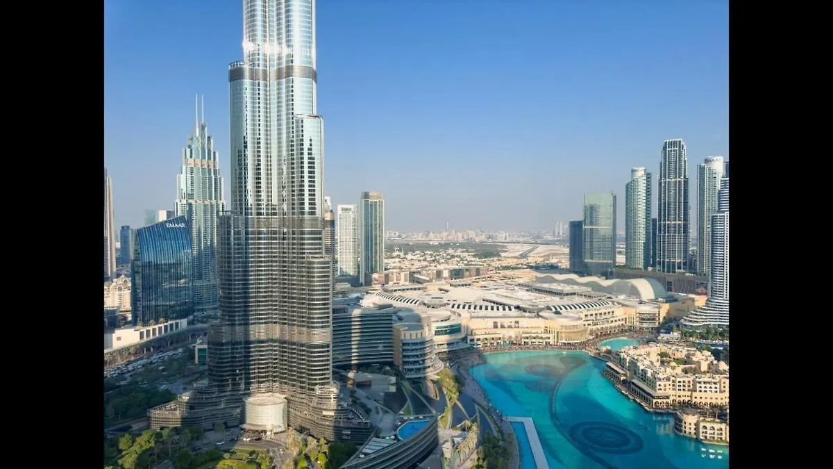 Grande Signature Residences 2Br - Epic Burj Khalifa View At 42Nd Floor For 6-Guests Dubai