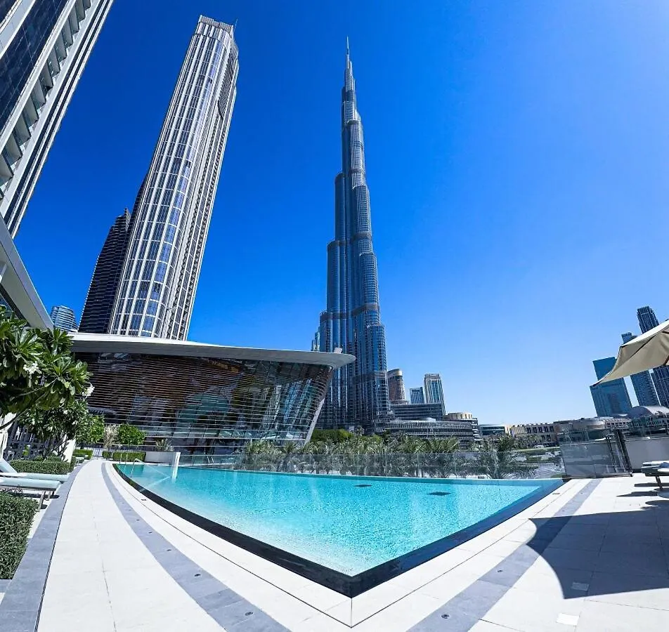 Grande Signature Residences 2Br - Epic Burj Khalifa View At 42Nd Floor For 6-Guests Dubai United Arab Emirates