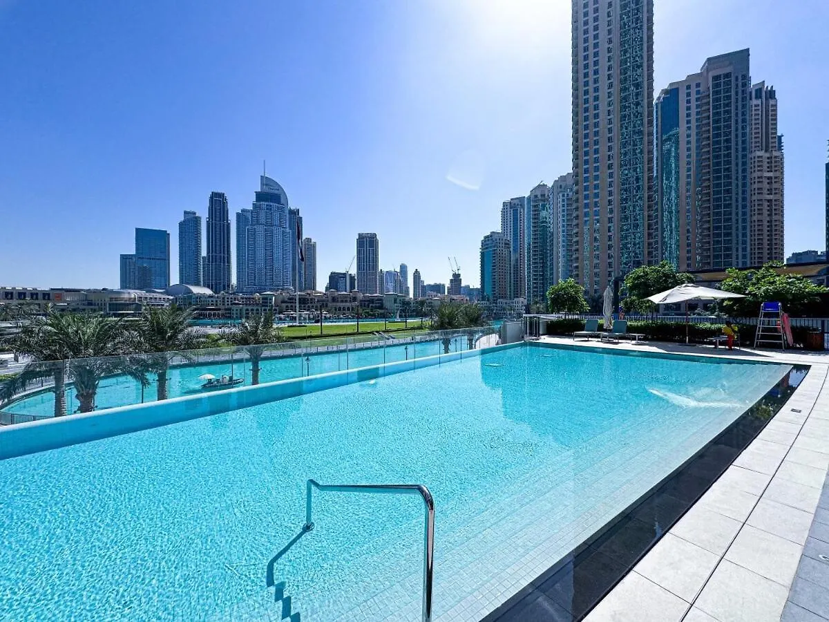 Grande Signature Residences 2Br - Epic Burj Khalifa View At 42Nd Floor For 6-Guests Dubai Apartment