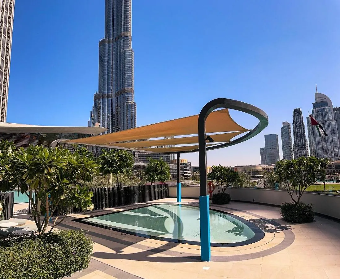 Apartment Grande Signature Residences 2Br - Epic Burj Khalifa View At 42Nd Floor For 6-Guests Dubai United Arab Emirates