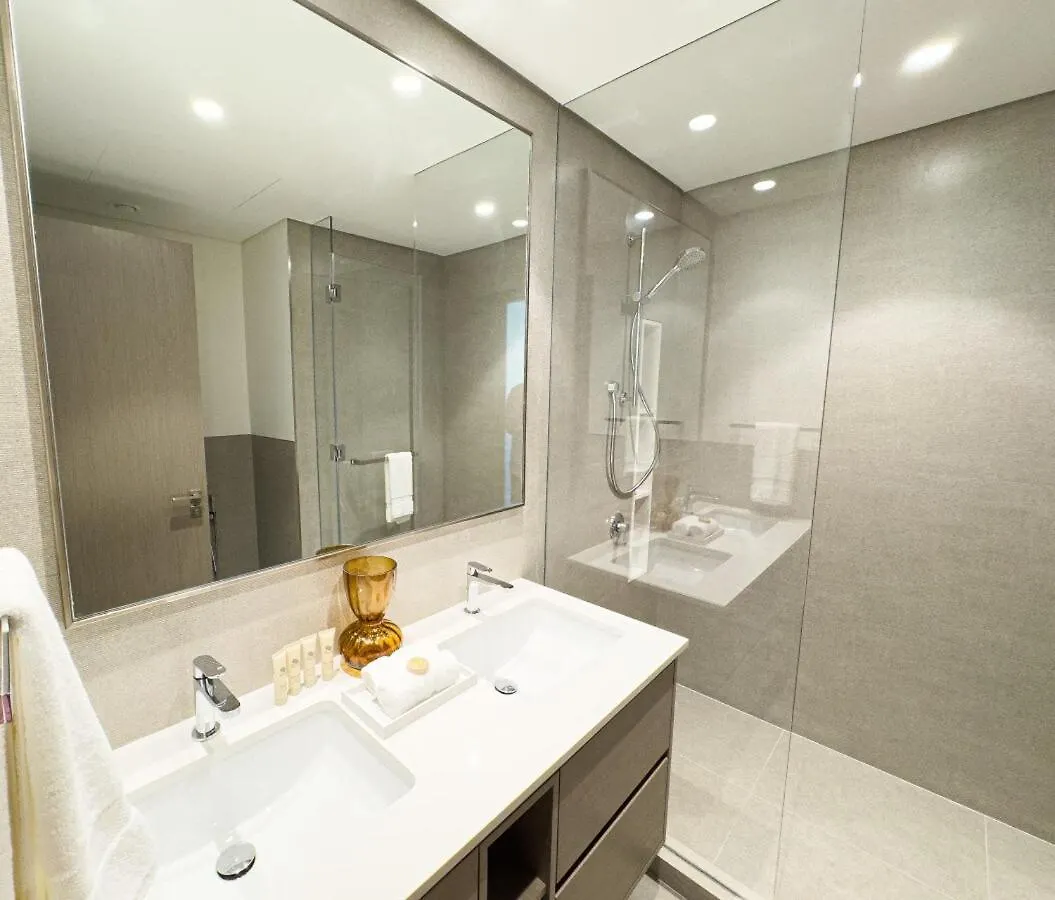 Grande Signature Residences 2Br - Epic Burj Khalifa View At 42Nd Floor For 6-Guests Dubai Apartment