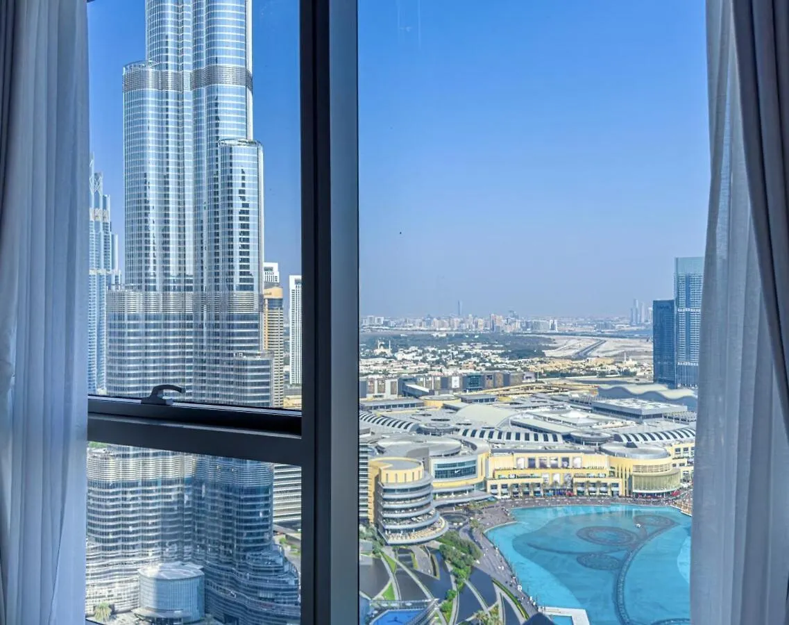 Grande Signature Residences 2Br - Epic Burj Khalifa View At 42Nd Floor For 6-Guests Dubai 0*,  United Arab Emirates