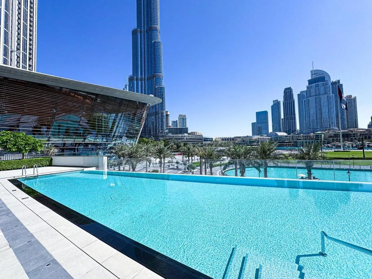 Grande Signature Residences 2Br - Epic Burj Khalifa View At 42Nd Floor For 6-Guests Dubai 0*,